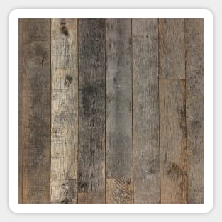 western country distressed old barn farmhouse wood Sticker